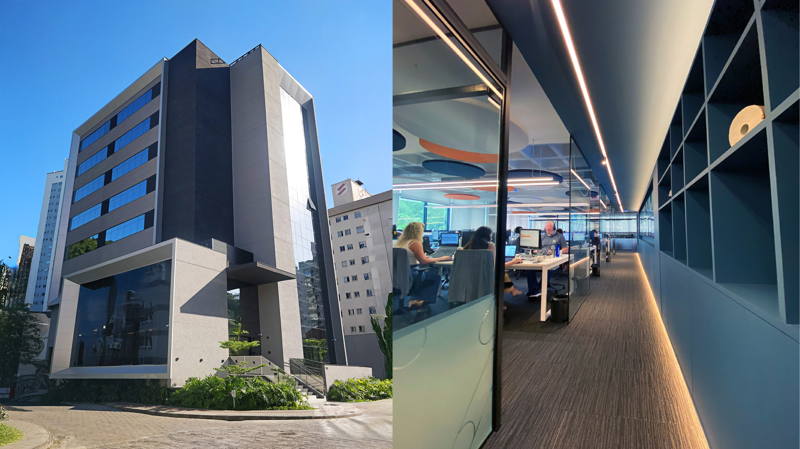 Foto Datainfo - Área Externa